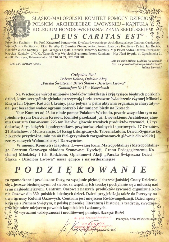 BDolina_podziękowanie